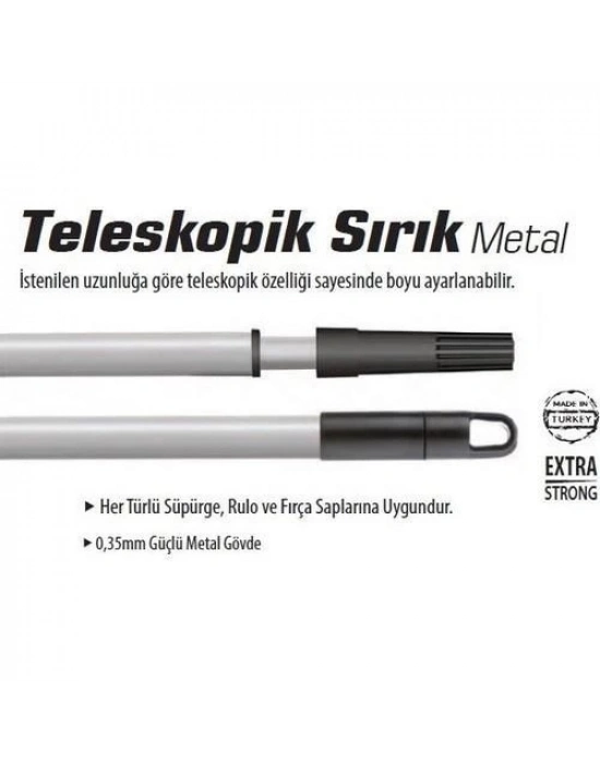 ® Teleskopik Sırık 2 Metre
