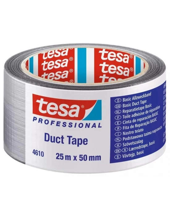 ® Tesa 4610 Duck Bantı Gri 50 mm 25 Metre