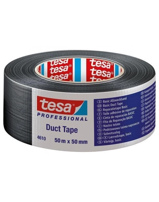 ® Tesa 4610 Duck Bantı Gri 50 mm 50 Metre