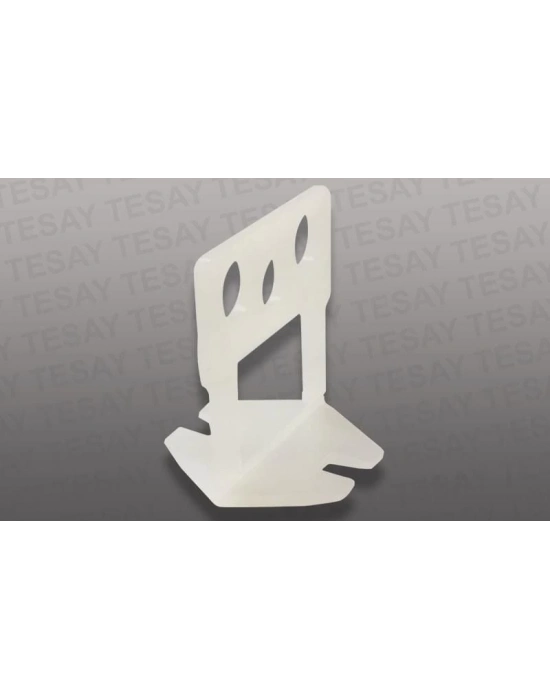 ® Tesay 1 mm Fayans Tesviye Klipsi 200 Adet