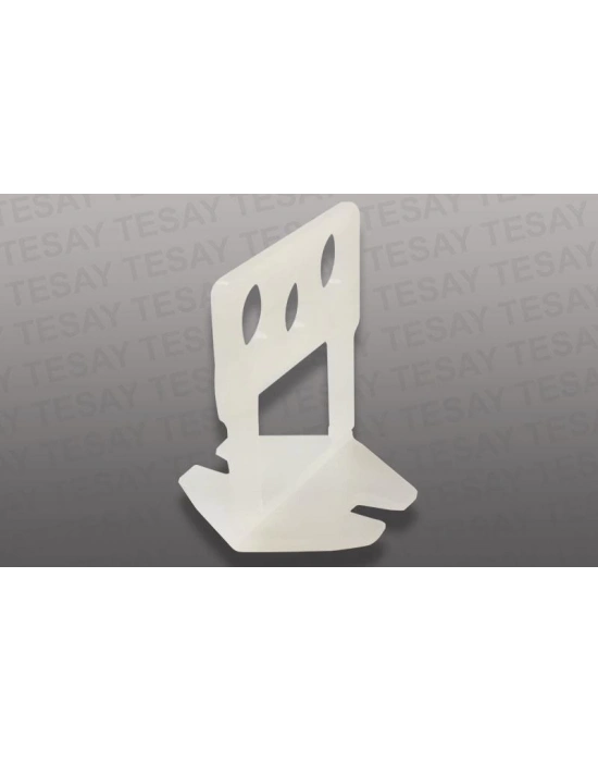 ® Tesay 2 mm Fayans Tesviye Klipsi 200 Adet