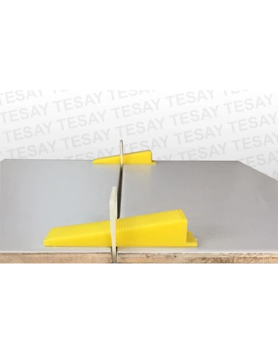 ® Tesay Fayans Tesviye Kaması 100 Adet