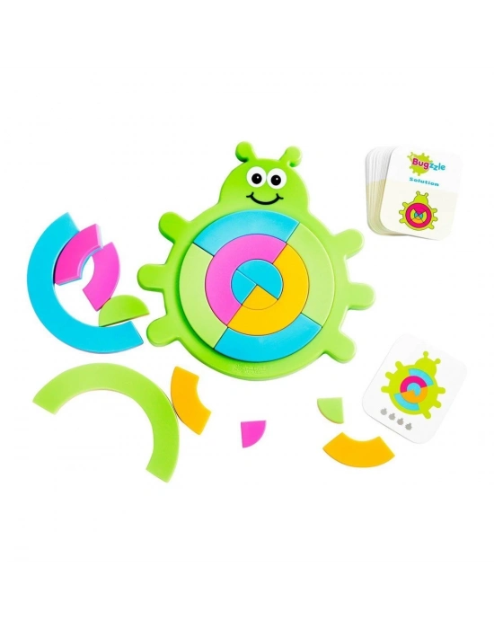 ÇOK SATAN TFB209 Fat Brain Toys, Uğur Böceği Puzzle