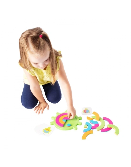ÇOK SATAN TFB209 Fat Brain Toys, Uğur Böceği Puzzle