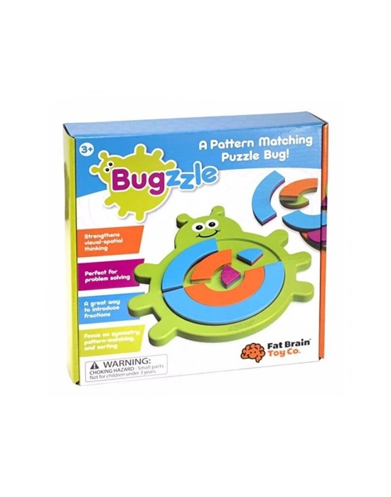 ÇOK SATAN TFB209 Fat Brain Toys, Uğur Böceği Puzzle