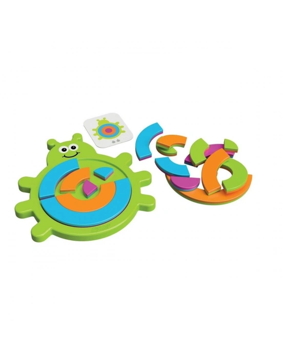 ÇOK SATAN TFB209 Fat Brain Toys, Uğur Böceği Puzzle