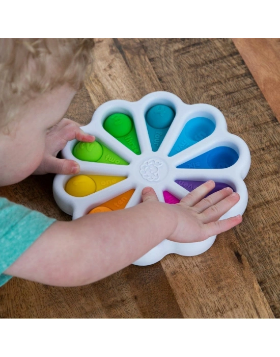 ÇOK SATAN TFB275 Fat Brain Toys, Dimpl Rakamlı Duyu Düğmeleri