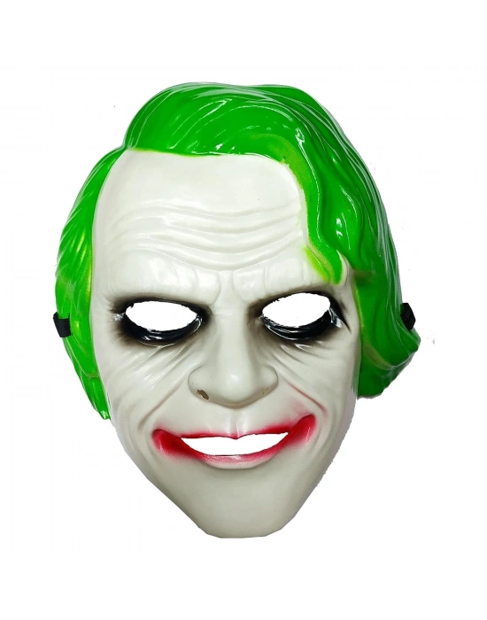 ÇOK SATAN The Dark Knight Joker Maskesi Yeşil