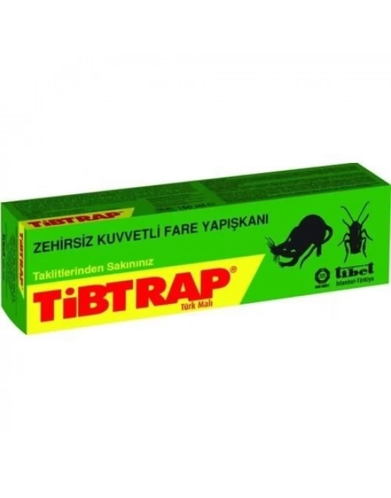 ® Tibtrap Zehirsiz Kuvvetli Fare Yapışkanı 125 ml
