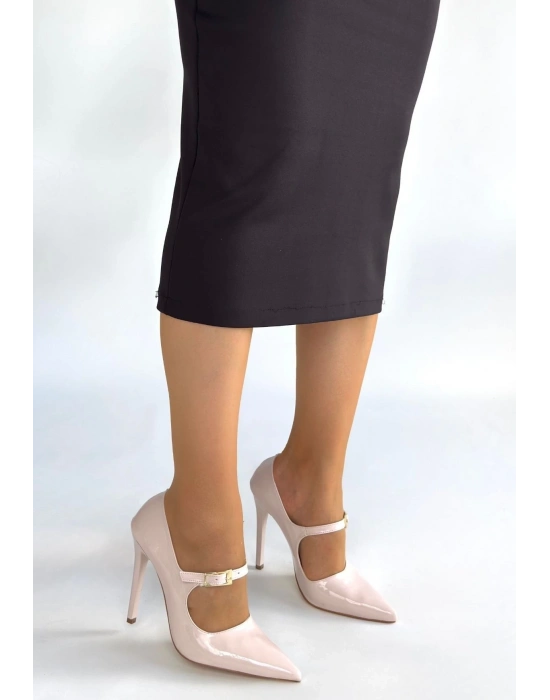 Tiej Bej Rugan Stiletto Ayakkabı