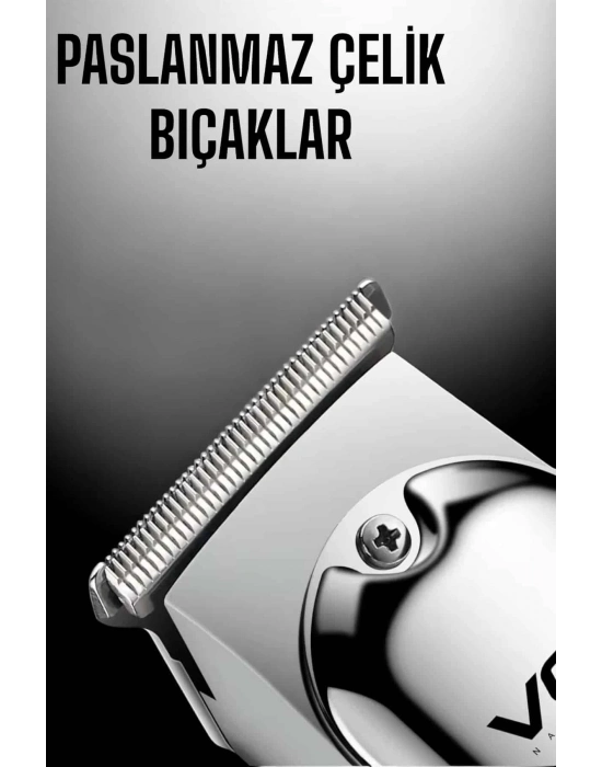 ÇOK SATAN Tıraş Makinesi Paslanmaz Çelik Taraklı Güçlü Motor