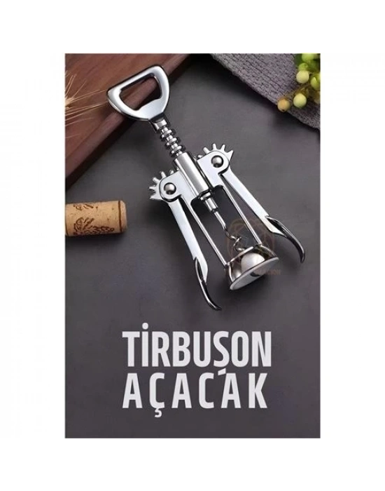 ÇOK SATAN Tirbuşon Şarap Açacağı ve Şişe Açacağı