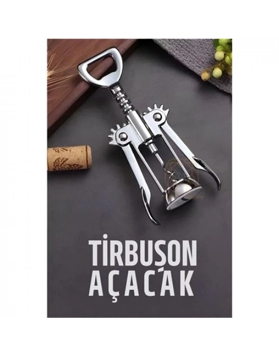 ÇOK SATAN Tirbuşon Şarap Açacağı ve Şişe Açacağı