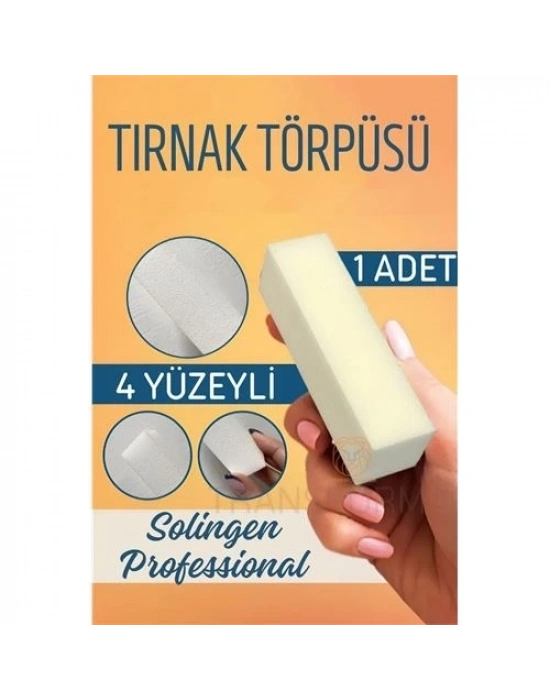 ÇOK SATAN Tırnak Törpü 4 Yüzey Blok Sünger Ocean Solingen