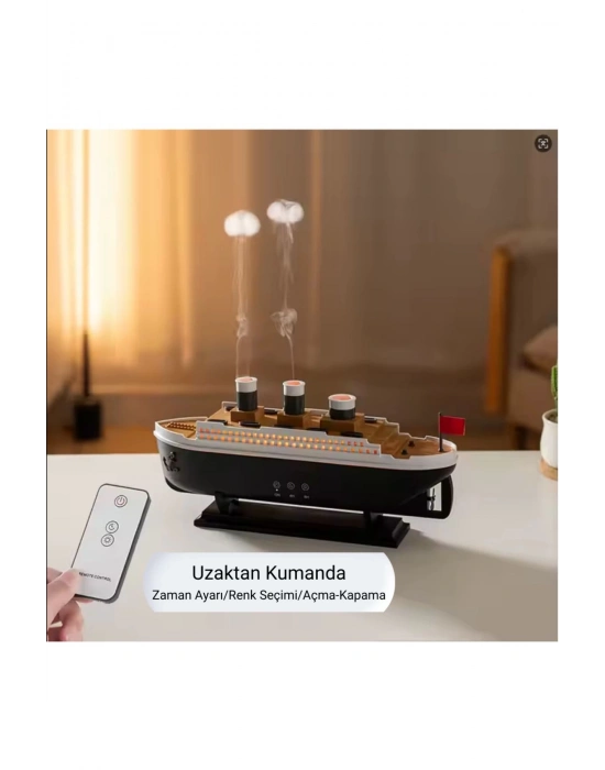 ÇOK SATAN Titanic Aromaterapi Hava Nemlendirici