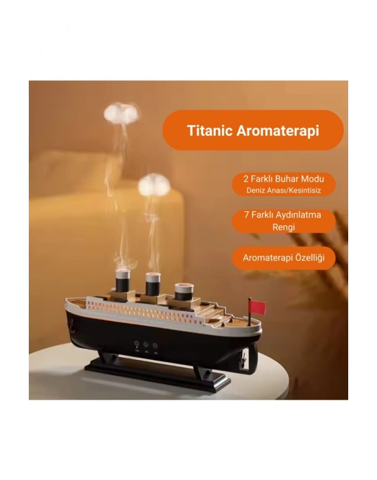 ÇOK SATAN Titanic Aromaterapi Hava Nemlendirici