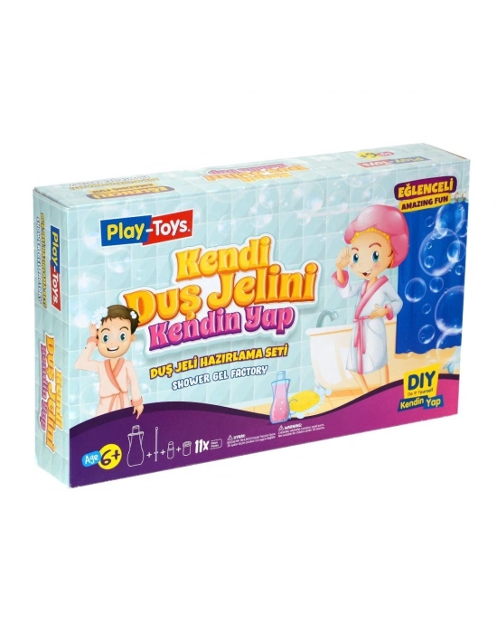 ÇOK SATAN TO-2724 Kendi Duş Jelini Kendin Yap- Playtoys