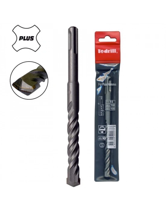 ® Todrill 50207 Sds Plus Matkap Ucu 6X160 mm