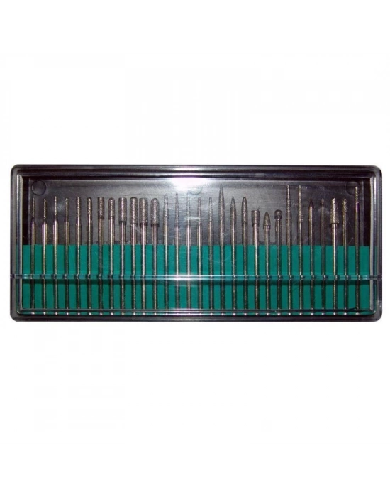 ® Todrill TD 50903 Elmas Camcı Seti 30 Parça