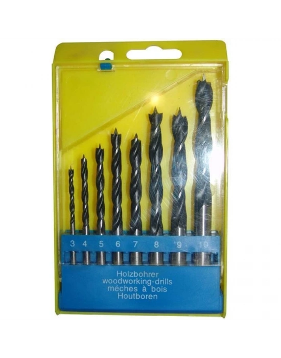 ® Todrill TD50191 Ahşap Matkap Ucu 8 Parça