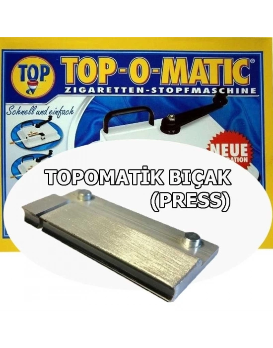 ÇOK SATAN Topmatik Makinesi Çelik Ürün Kesme Bıçağı