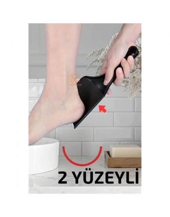 ÇOK SATAN Topuk Törpüsü Kavisli 2 Yüzeyli