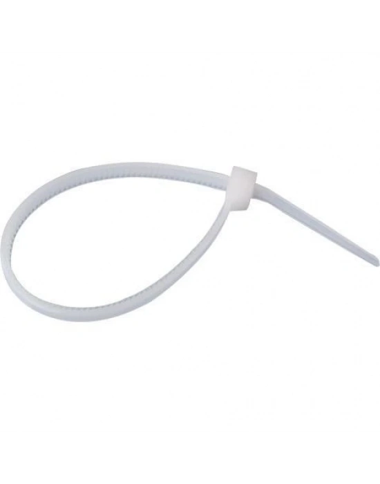 Tork Beyaz Kablo Bağı 2,5X150