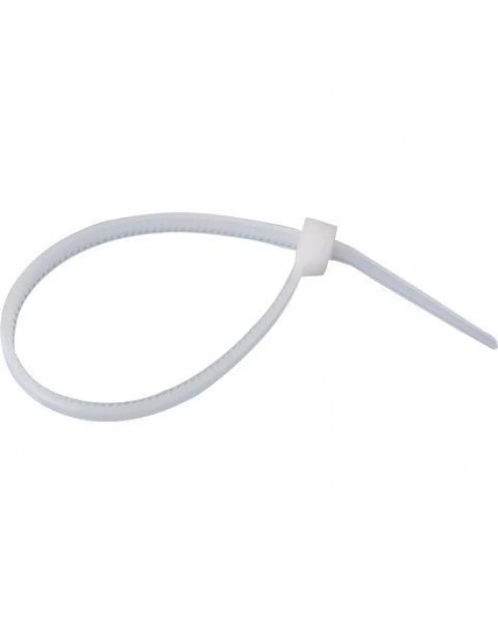 Tork Beyaz Kablo Bağı 2,5X150