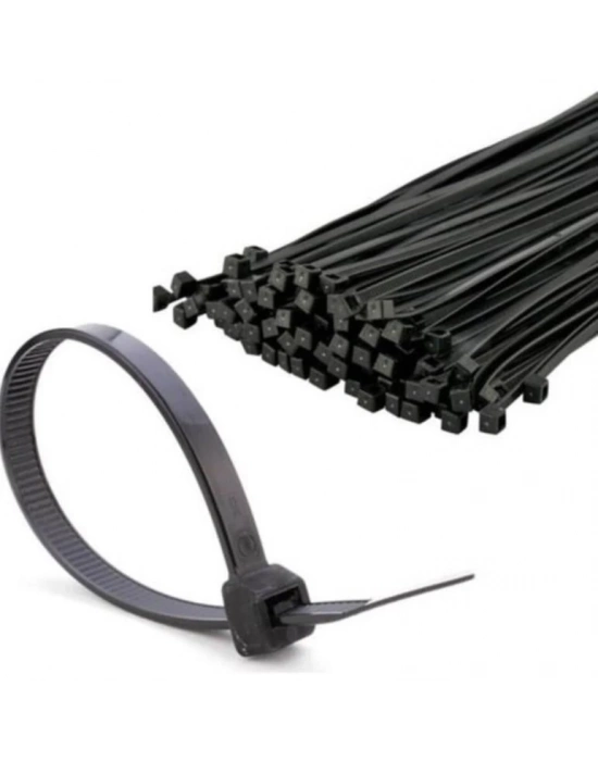 Tork Siyah Kablo Bağı 2,5X200