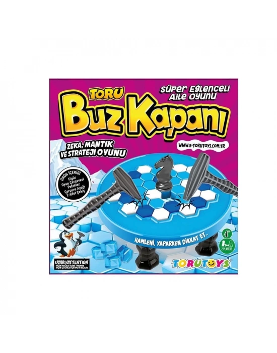 ÇOK SATAN Toru Buz Kapanı Oyunu
