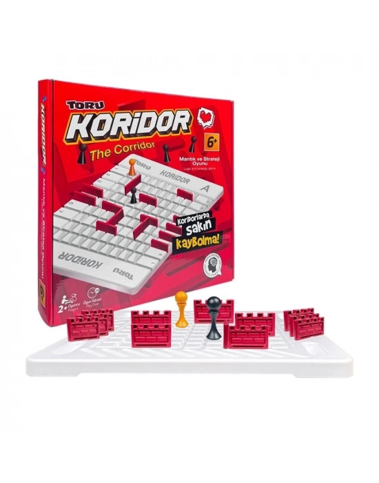 ÇOK SATAN Toru Koridor Mantık ve Strateji Oyunu