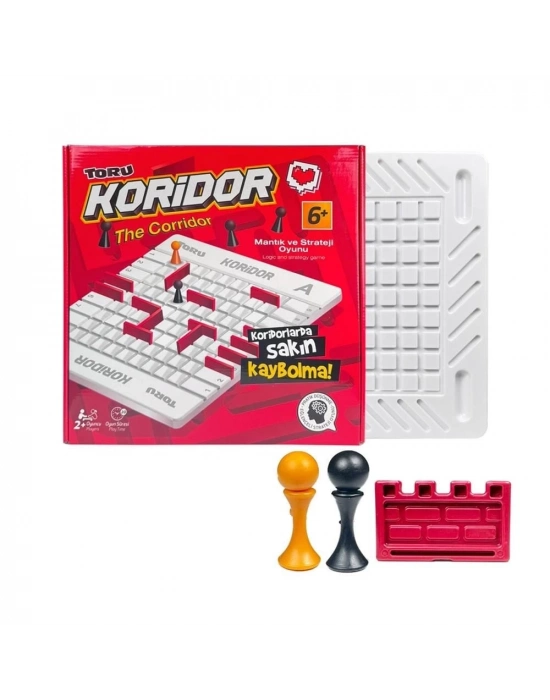ÇOK SATAN Toru Koridor Mantık ve Strateji Oyunu