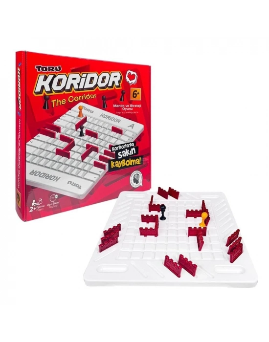 ÇOK SATAN Toru Koridor Mantık ve Strateji Oyunu