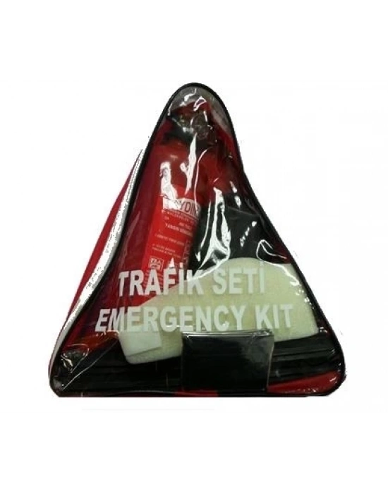 ÇOK SATAN Trafik Seti Emergency Kit Çantası (mevzuata Uygun)