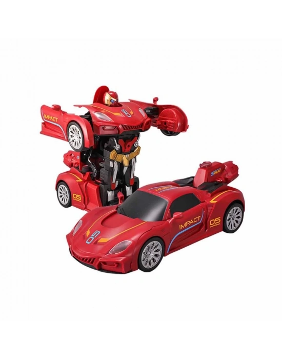 ÇOK SATAN Transforming Robot Racer Uzaktan Kumandalı Sesli ve Işıklı Robotlar