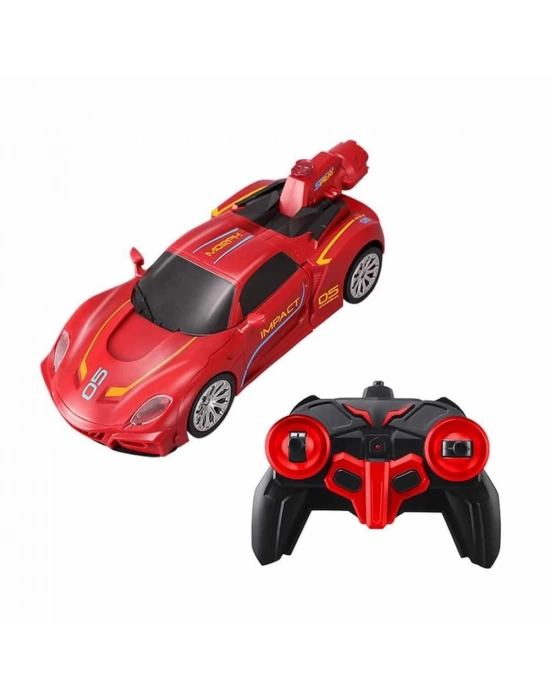 ÇOK SATAN Transforming Robot Racer Uzaktan Kumandalı Sesli ve Işıklı Robotlar