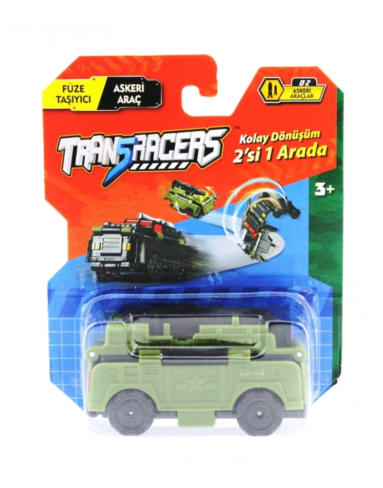 ÇOK SATAN Transracers Dönüşen Araçlar Askeri Araçlar Füze / Askeri Araç