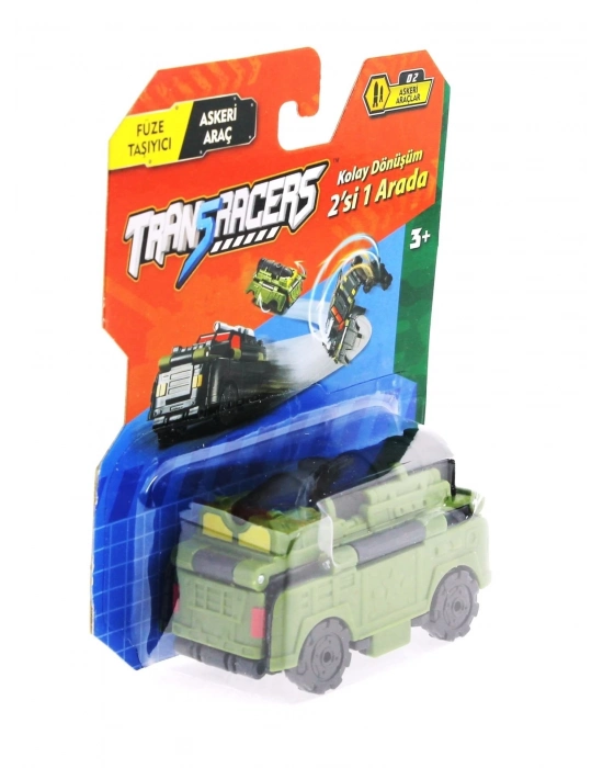 ÇOK SATAN Transracers Dönüşen Araçlar Askeri Araçlar Füze / Askeri Araç