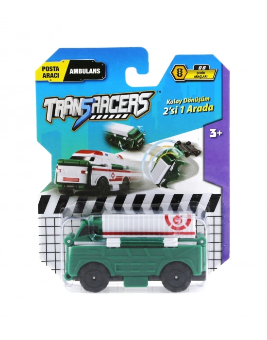 ÇOK SATAN Transracers Dönüşen Araçlar Posta Aracı / Ambulans