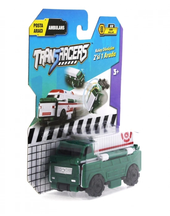 ÇOK SATAN Transracers Dönüşen Araçlar Posta Aracı / Ambulans