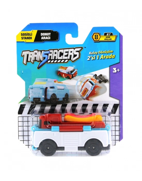 ÇOK SATAN Transracers Dönüşen Araçlar Sosisli Standı / Donut Aracı