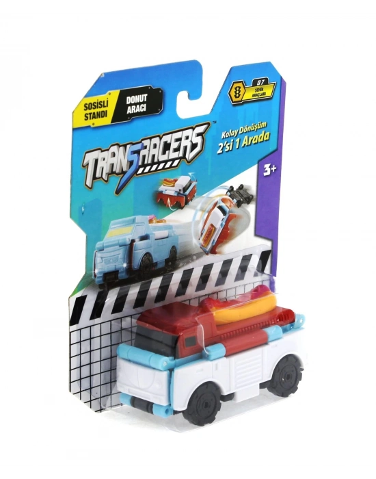 ÇOK SATAN Transracers Dönüşen Araçlar Sosisli Standı / Donut Aracı