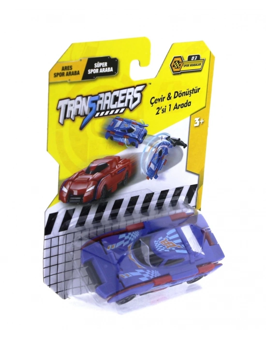 ÇOK SATAN Transracers Dönüşen Araçlar Spor Arabalar Ares / Süper