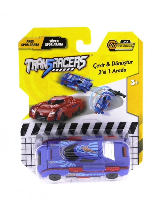 ÇOK SATAN Transracers Dönüşen Araçlar Spor Arabalar Ares / Süper