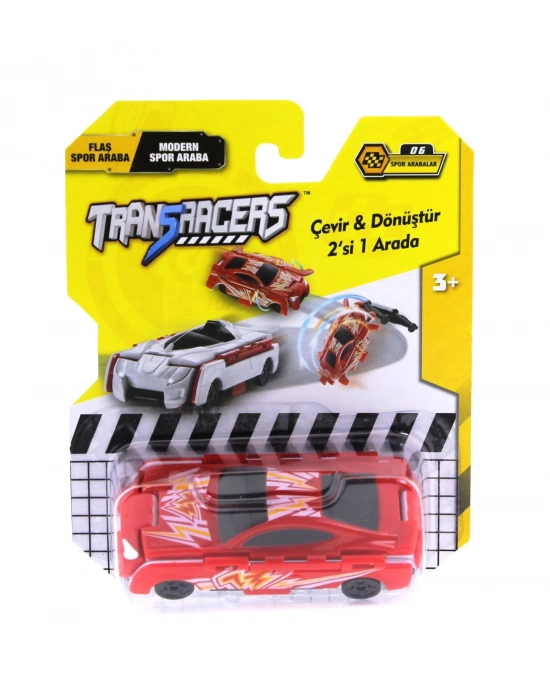 ÇOK SATAN Transracers Dönüşen Araçlar Spor Arabalar Flaş / Modern