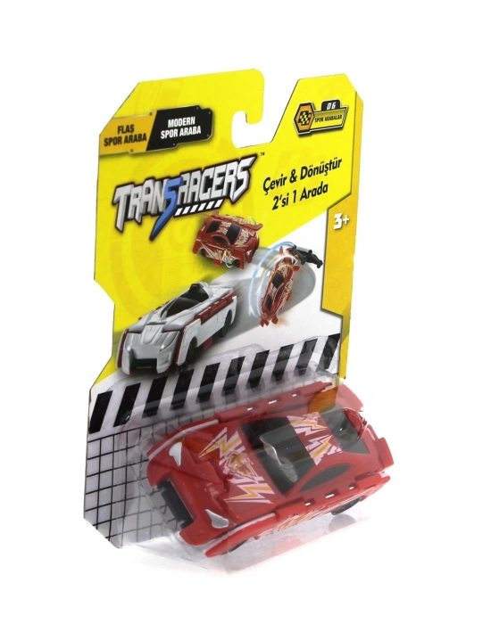 ÇOK SATAN Transracers Dönüşen Araçlar Spor Arabalar Flaş / Modern