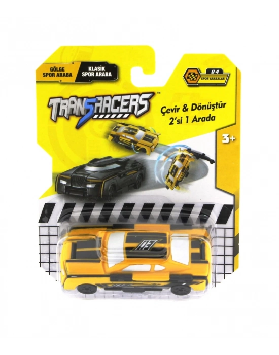 ÇOK SATAN Transracers Dönüşen Araçlar Spor Arabalar Gölge / Klasik