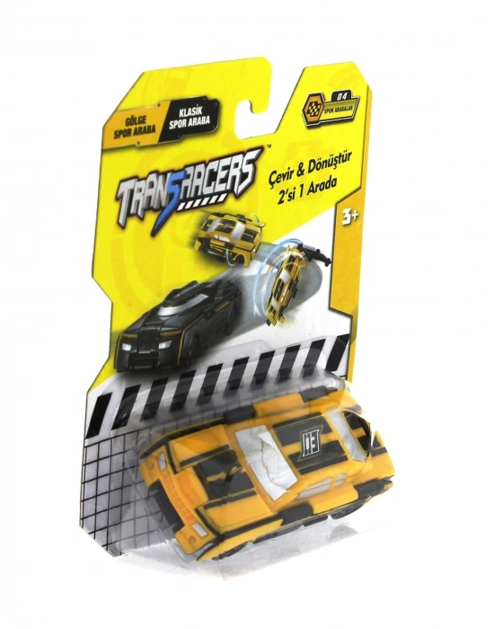 ÇOK SATAN Transracers Dönüşen Araçlar Spor Arabalar Gölge / Klasik