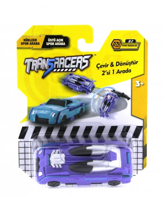 ÇOK SATAN Transracers Dönüşen Araçlar Spor Arabalar Nükleer / Üstü Açık