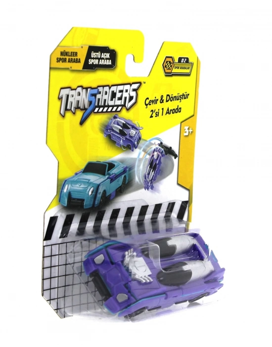 ÇOK SATAN Transracers Dönüşen Araçlar Spor Arabalar Nükleer / Üstü Açık